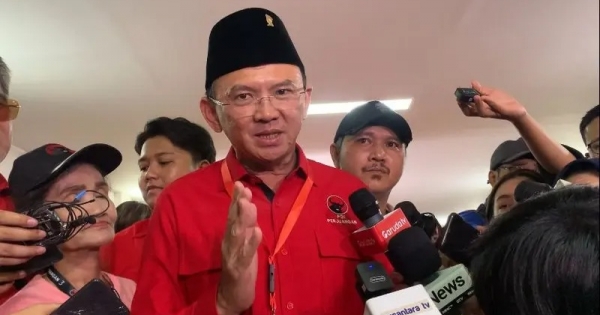 Ahok Berkibar Lagi, PDI Perjuangan Bersiap Koalisi Di Pilgub Sumatera Utara