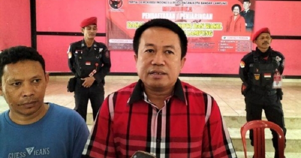 Ahmad Jares Mogni, Politisi PDI Perjuangan yang Pertama Ambil Formulir Pilwakot Bandar Lampung